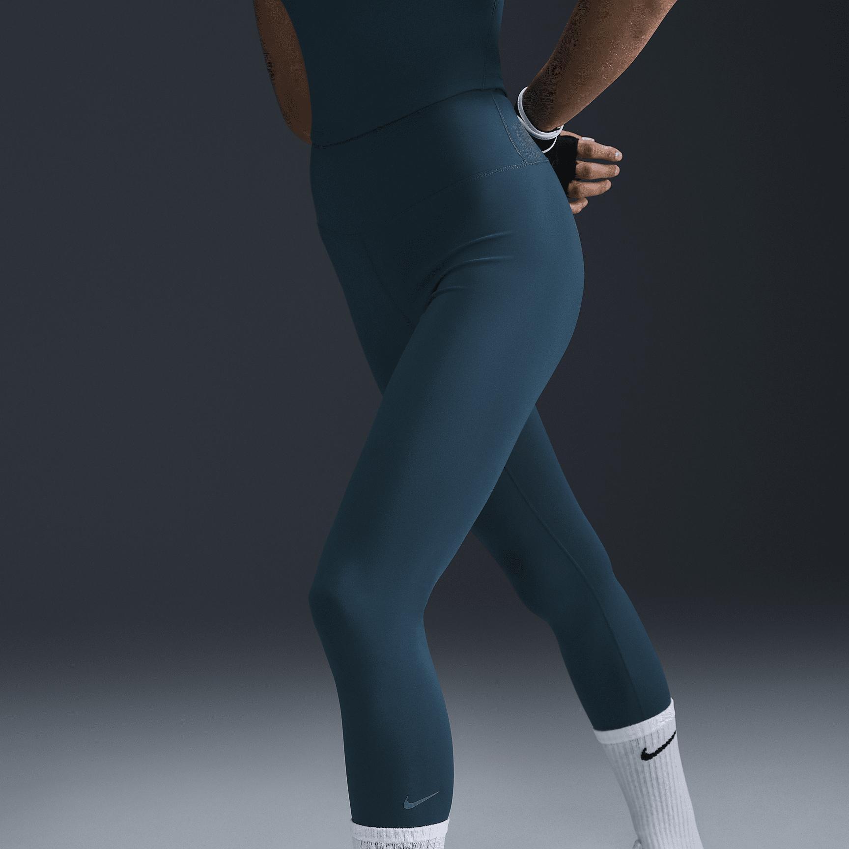 Nike One Women's High-Waisted Full-Length Leggings Product Image