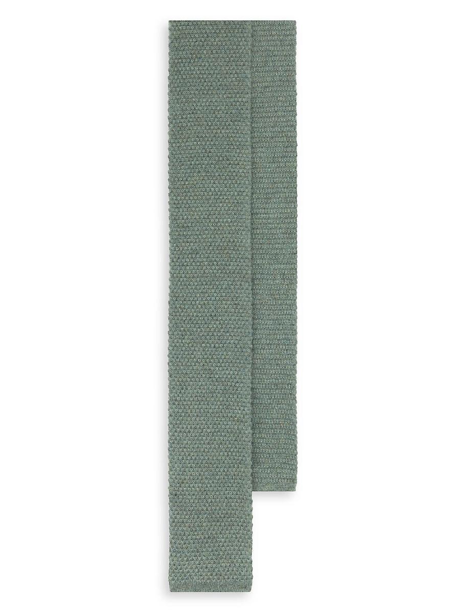 Mens Knit Cashmere Tie Product Image