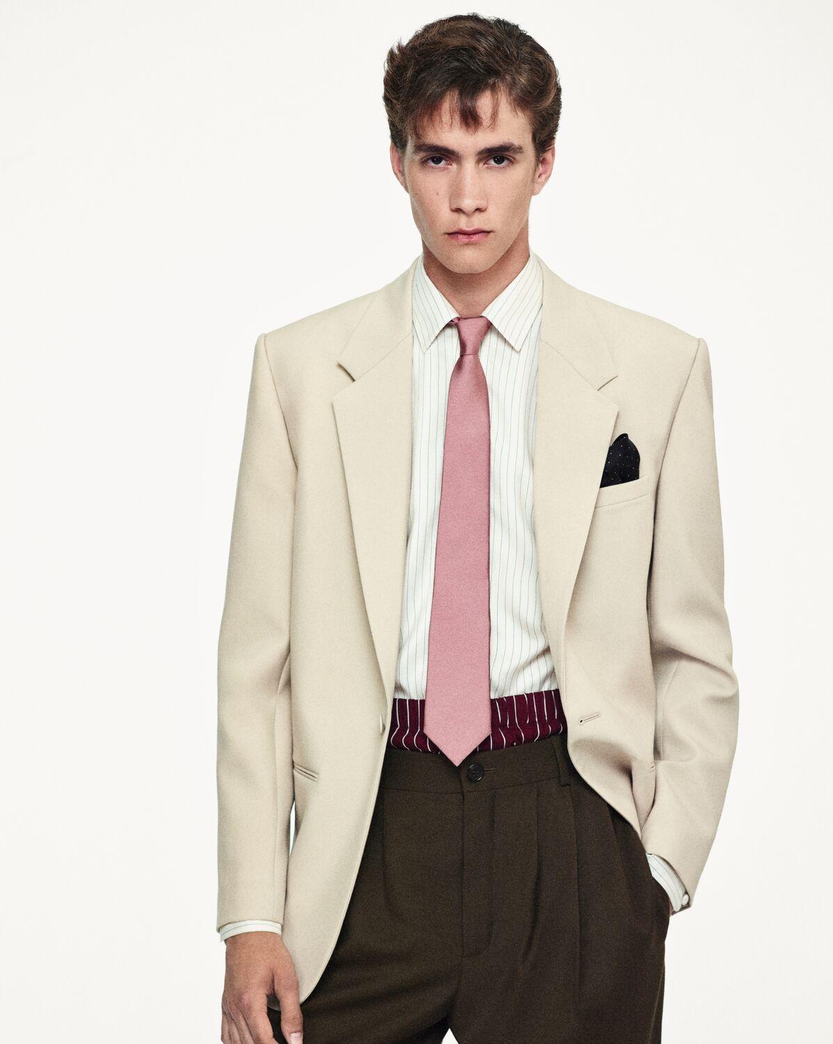 yves jacket in light wool Product Image