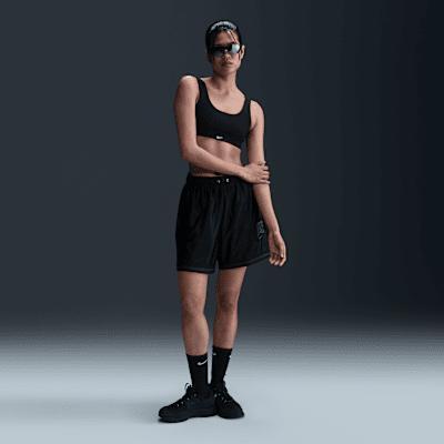 Nike Sportswear Women's Loose Mid-Rise Graphic Shorts Product Image