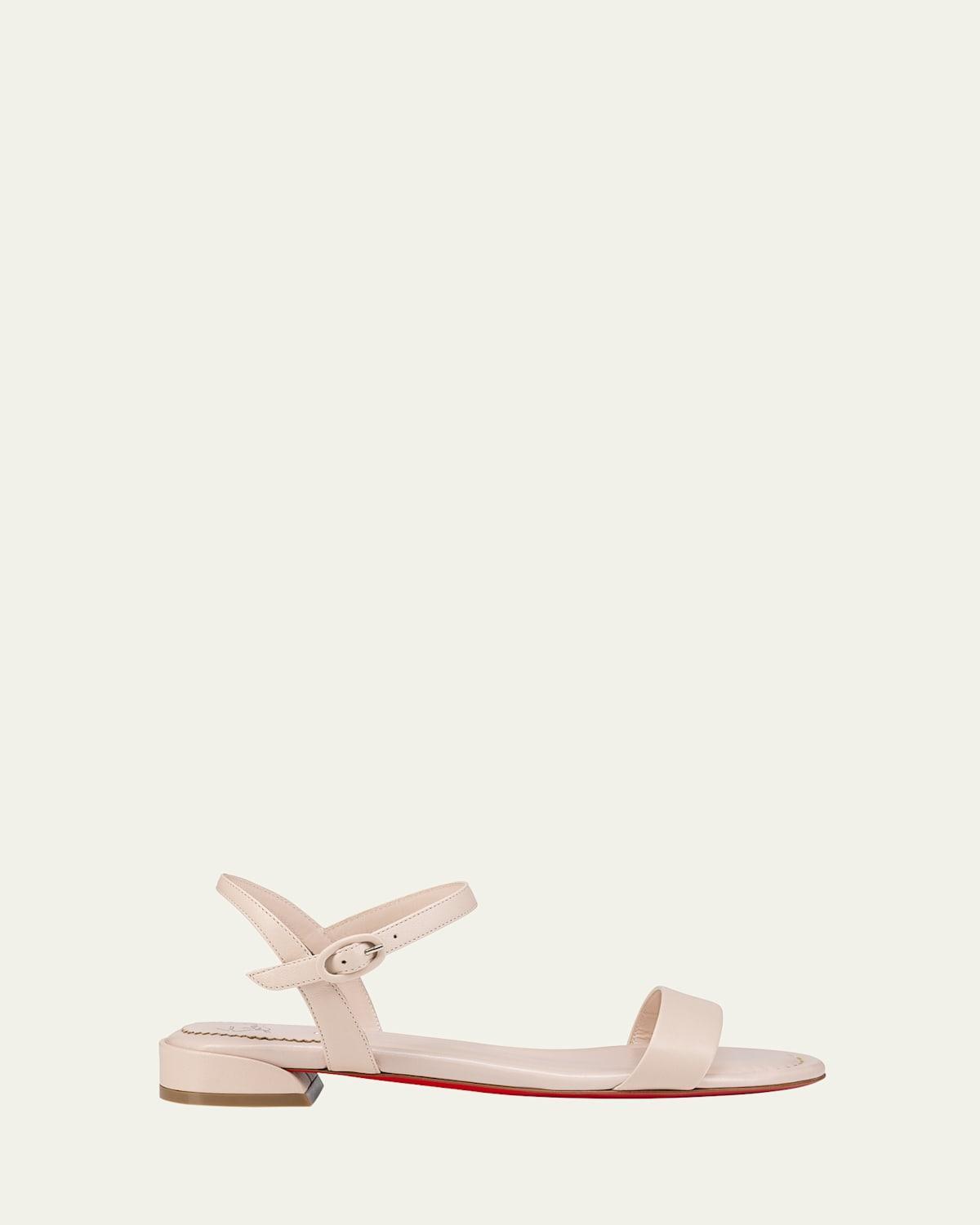 Sweet Jane Red Sole Ankle-Strap Sandals Product Image
