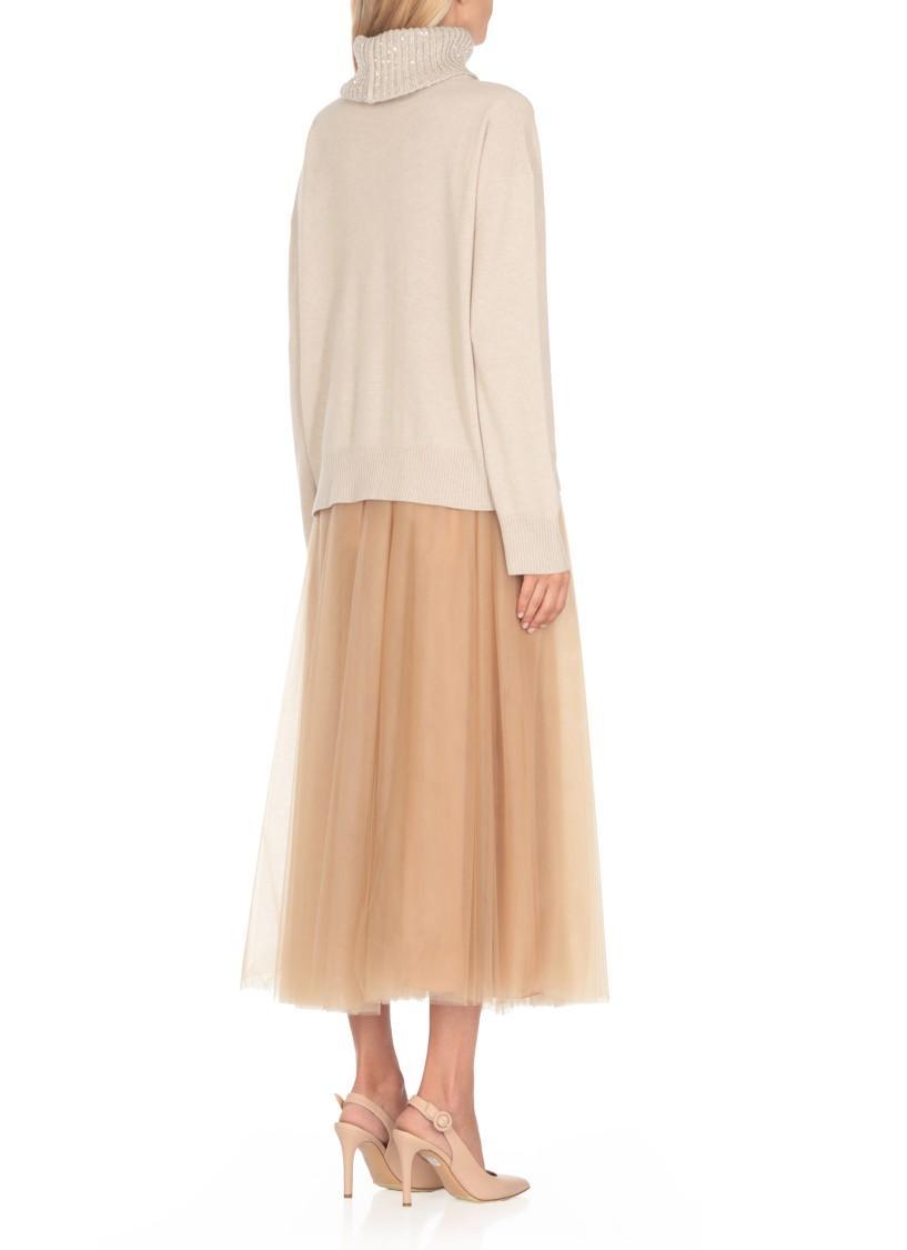 FABIANA FILIPPI Sweaters Beige Product Image