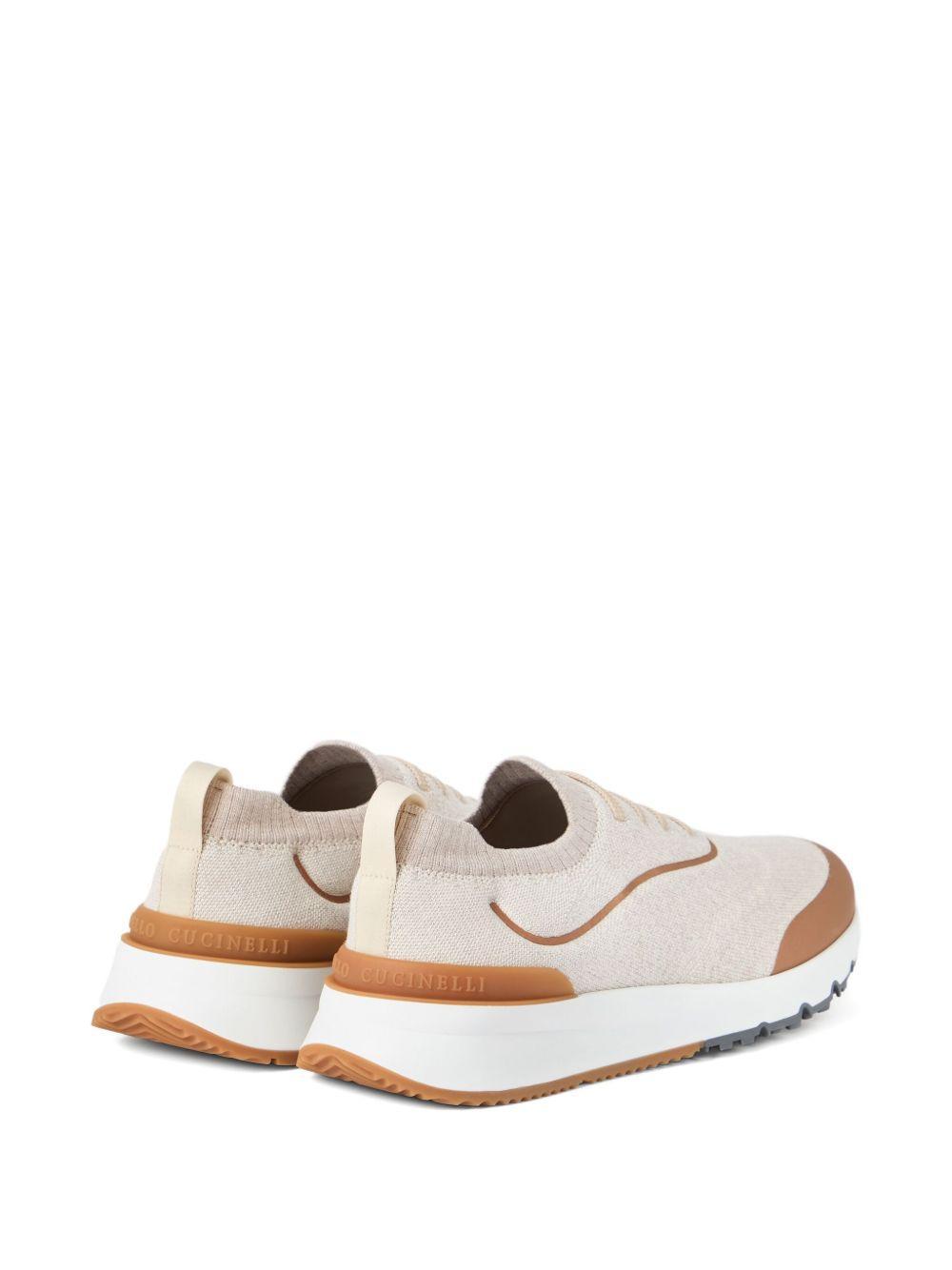 knitted sneakers Product Image