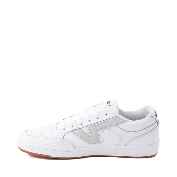 Vans Mens Lowland - Shoes White/Beige Product Image