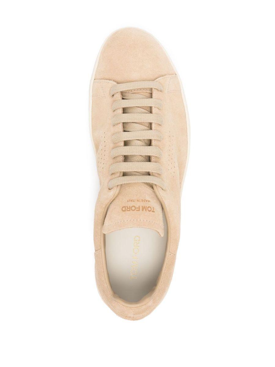 TOM FORD Flat Shoes In Pale Sand/cream Product Image