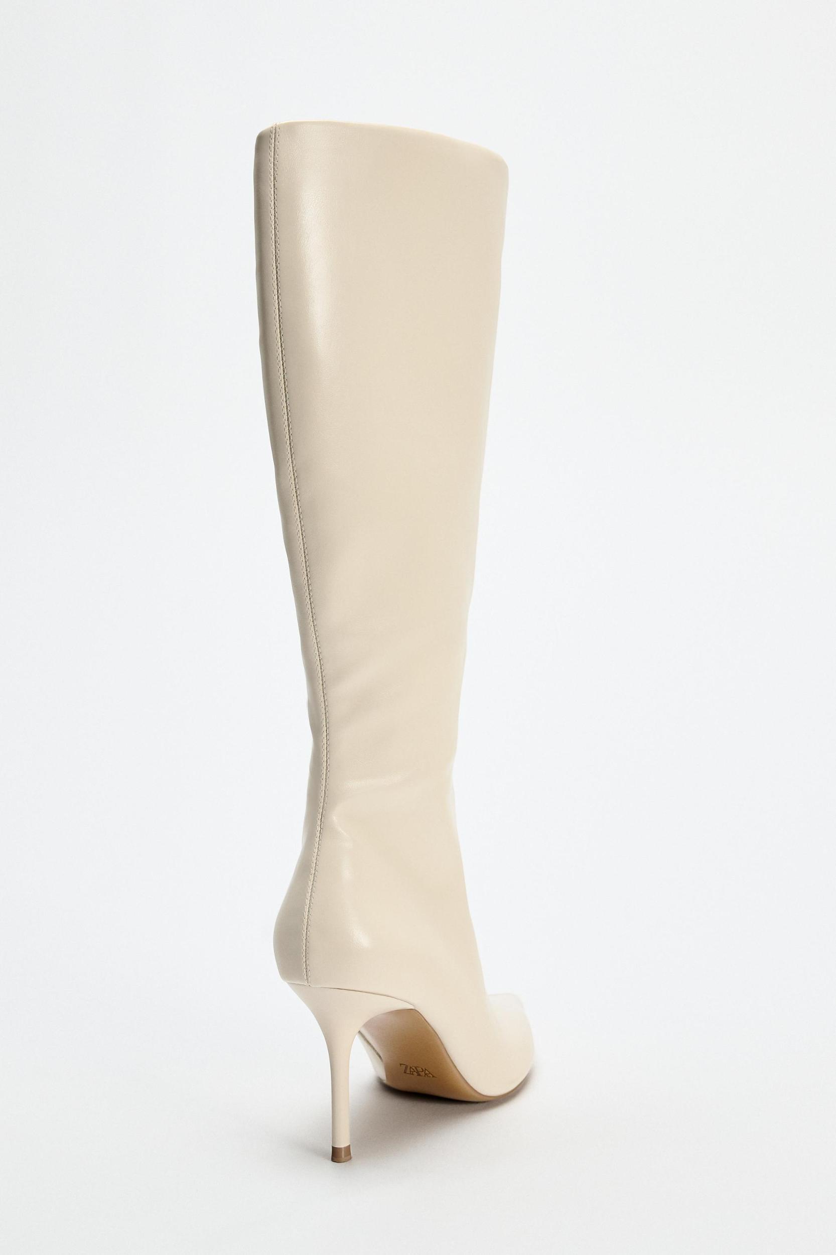 THIN HEELED BOOTS Product Image