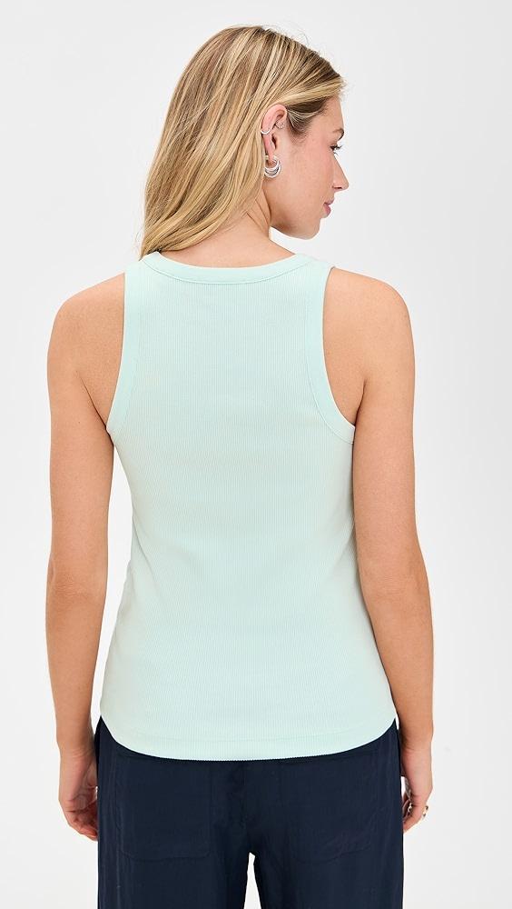 Vince Scoop Neck Tank | Shopbop Product Image