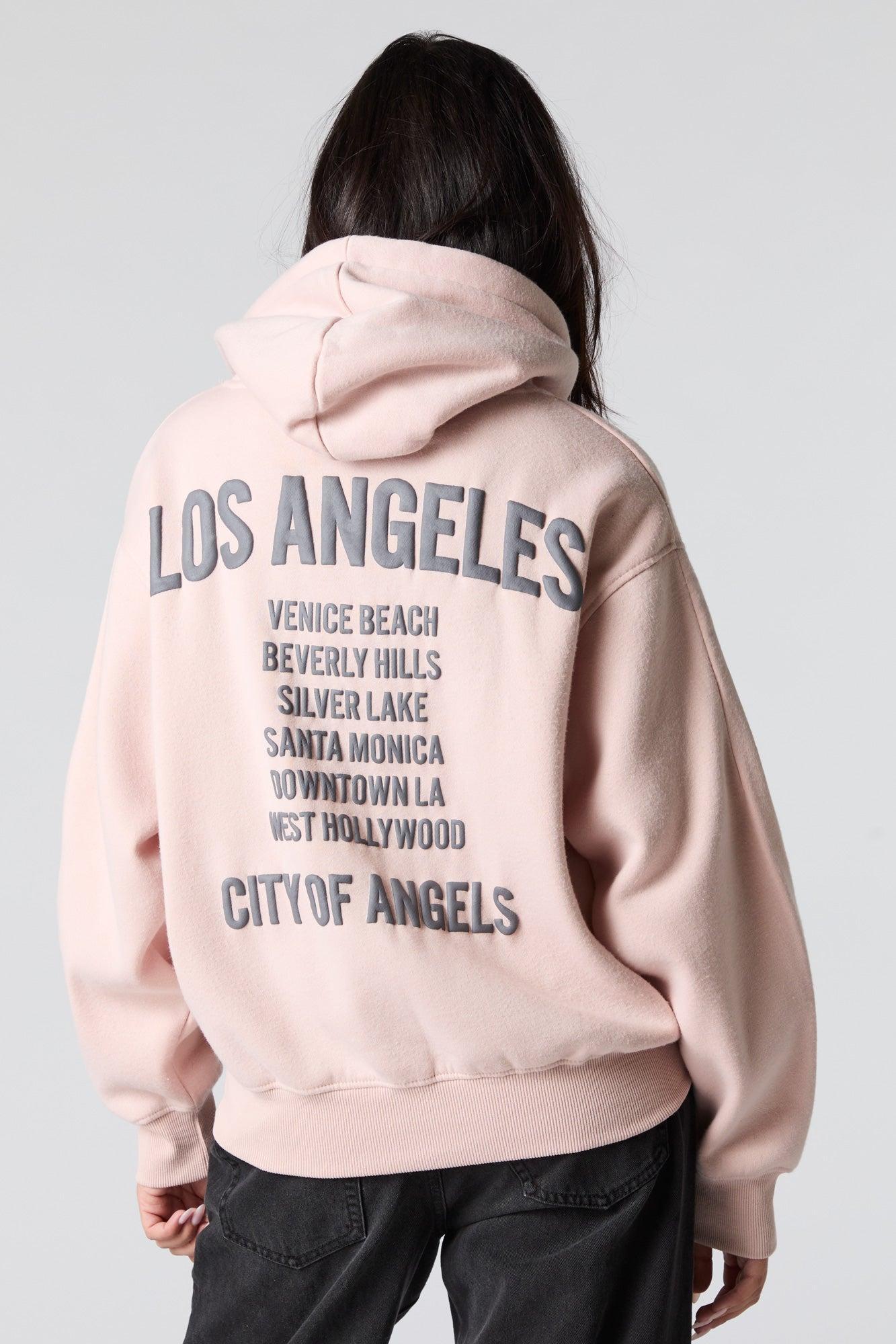 Graphic Fleece Hoodie Female Product Image