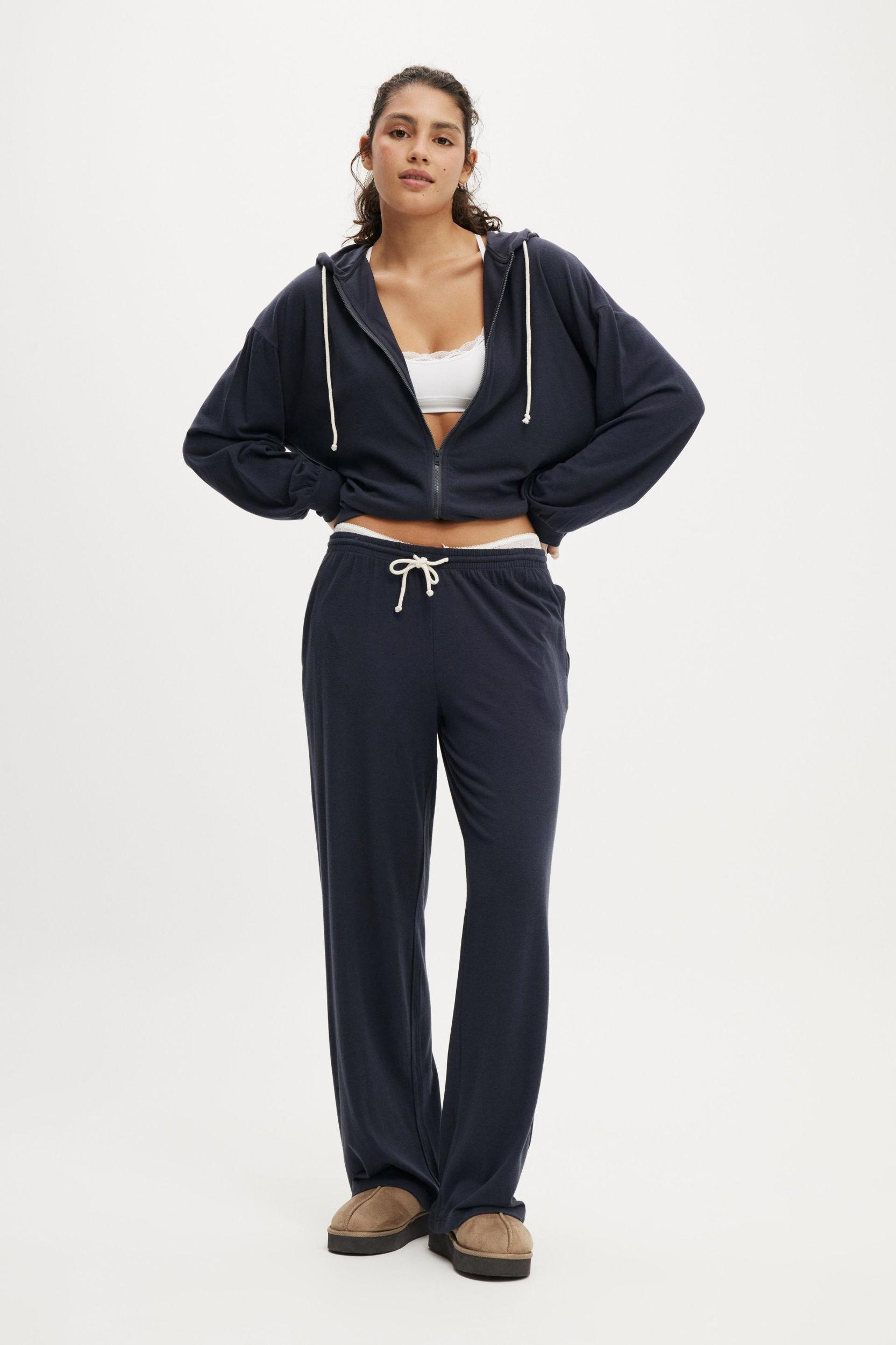 Light Weight Super Soft Hooded Zip Through Product Image