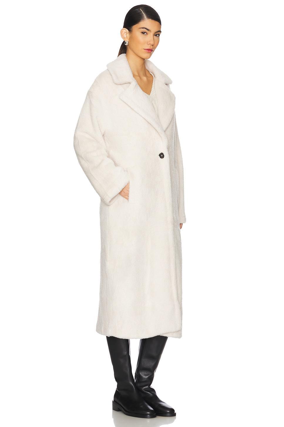 Live in Faux Fur Coat Sanctuary Product Image