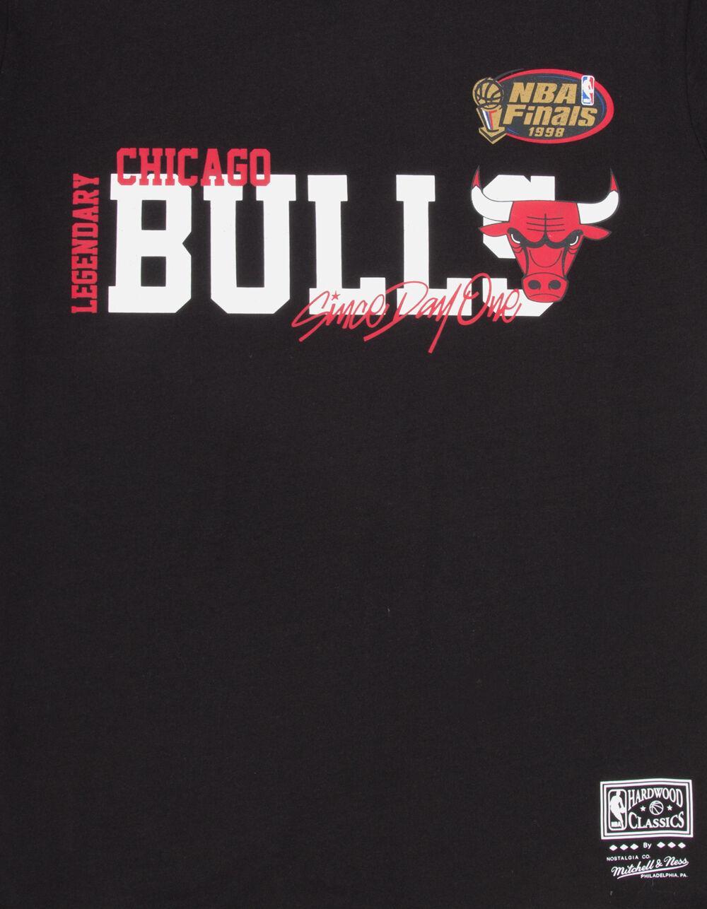 MITCHELL & NESS Chicago Bulls Home Team Mens Tee Product Image