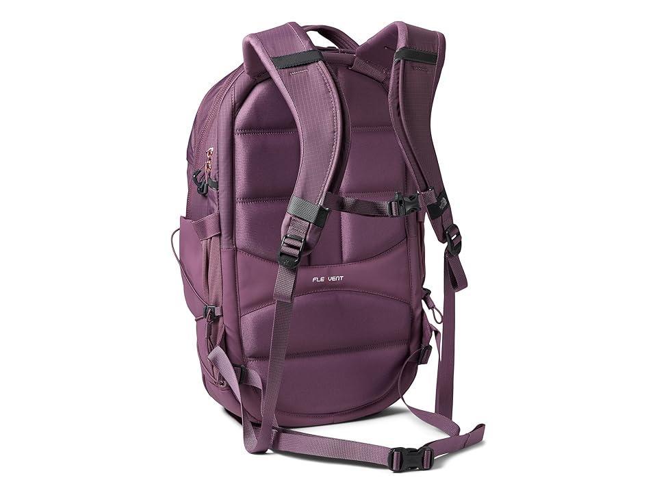 The North Face Women's Borealis Luxe (Midnight Mauve/Burnt Coral Metallic) Bags Product Image