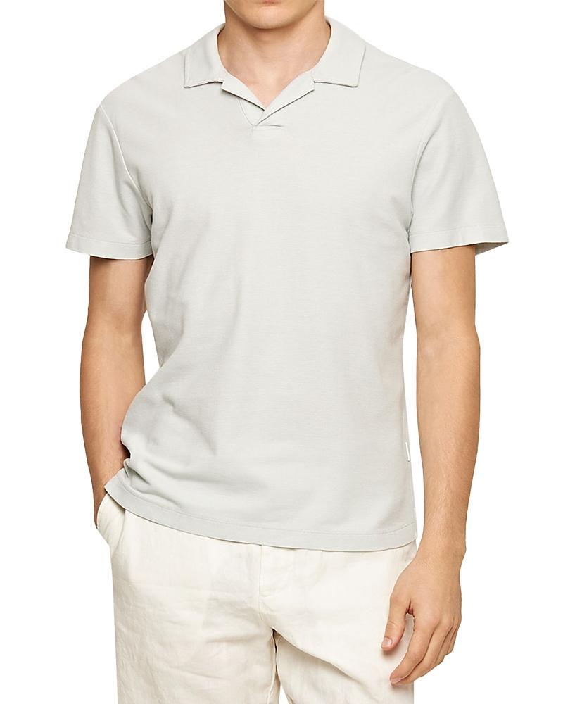 Mens Felix Resort-Collar Polo Shirt Product Image