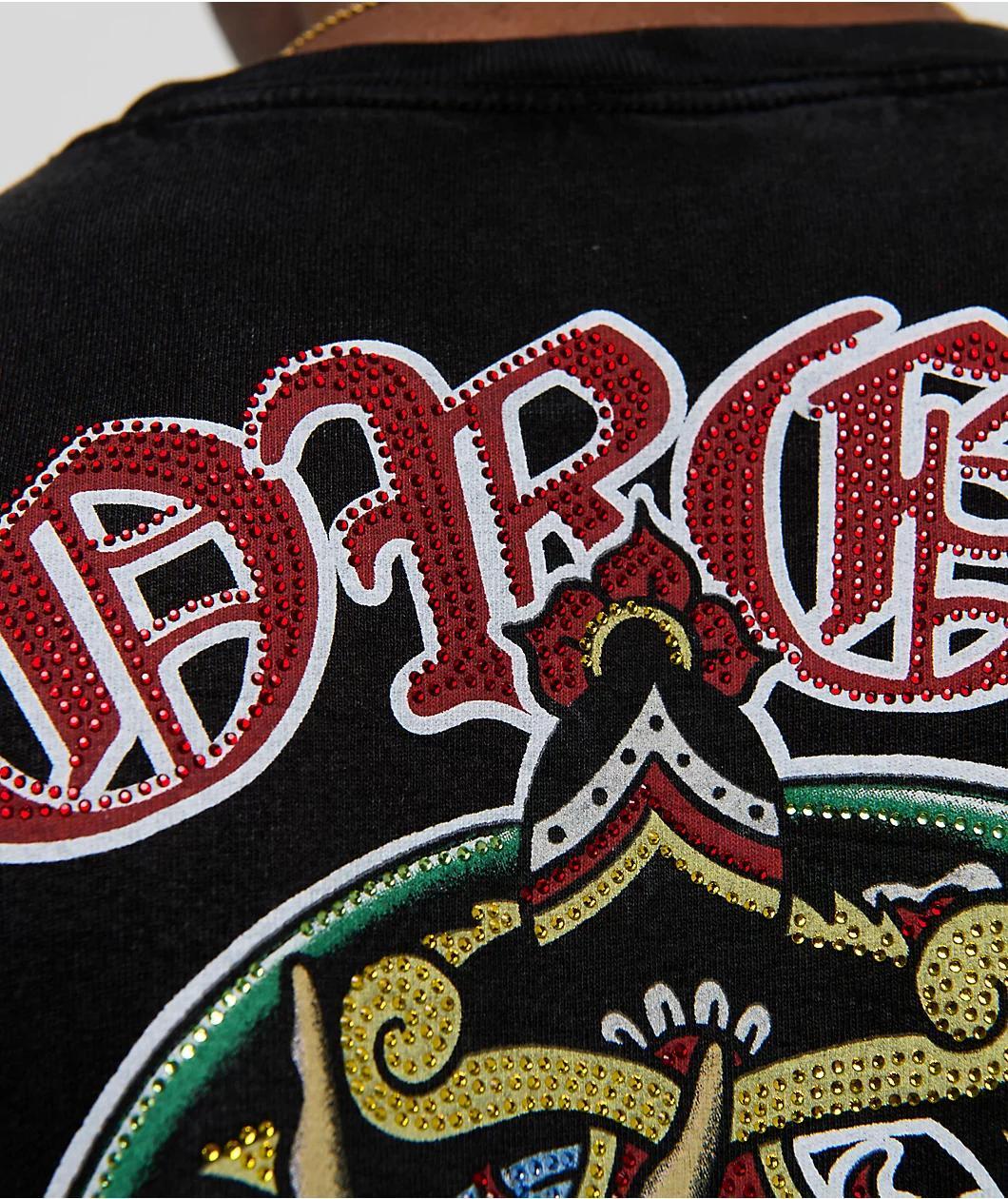 Ninth Hall Inferno Vintage Black T-Shirt Product Image
