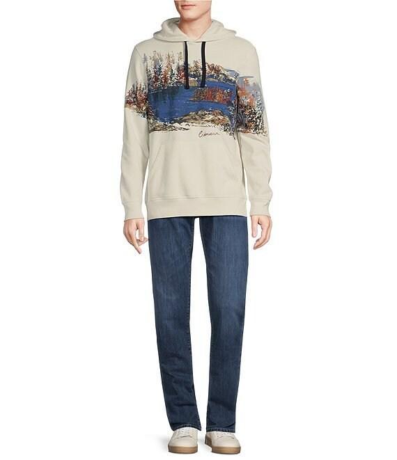 Cremieux Blue Label Down East Collection Graphic Fleece Hoodie Product Image