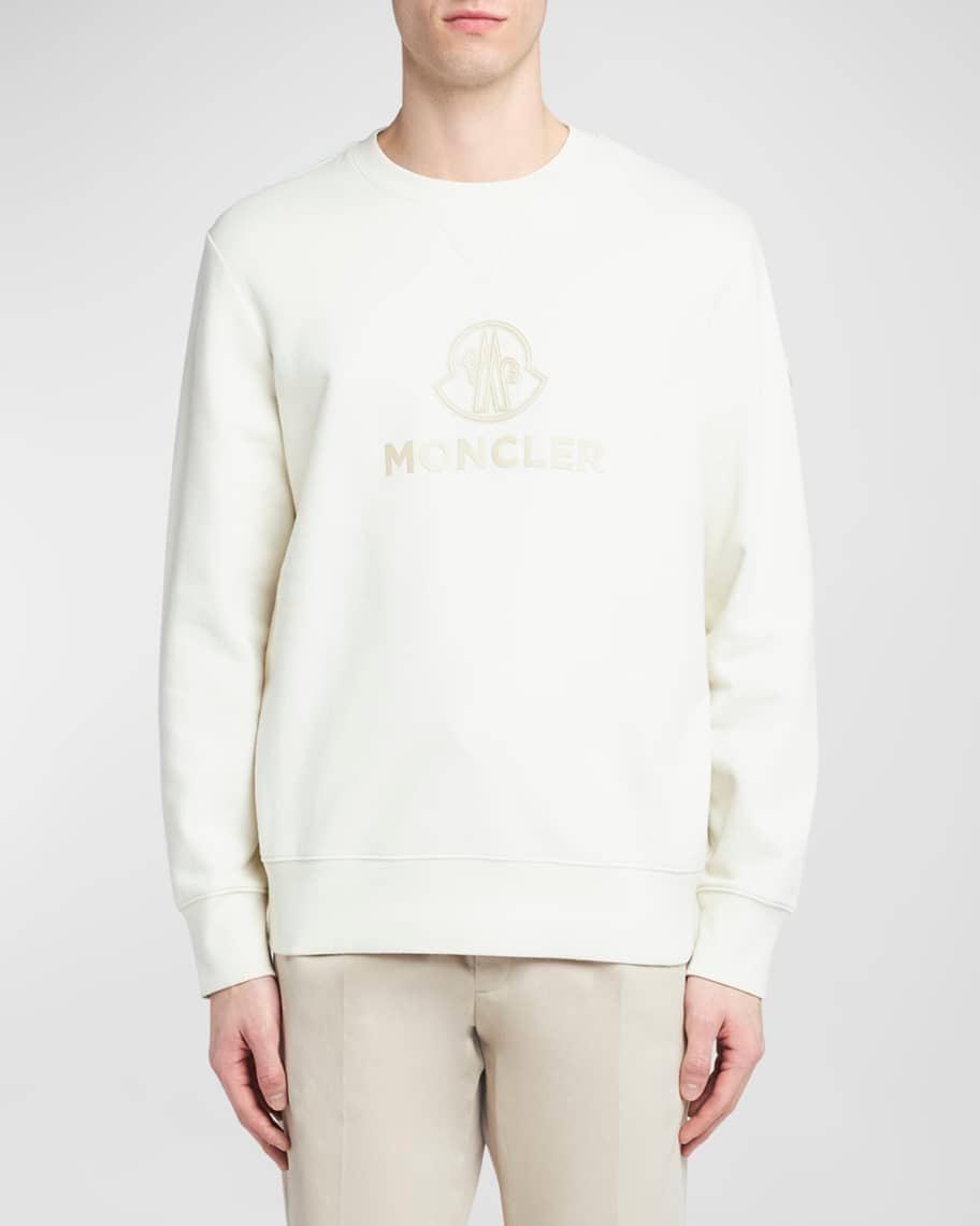 Mens Logo Patch Sweatshirt Product Image