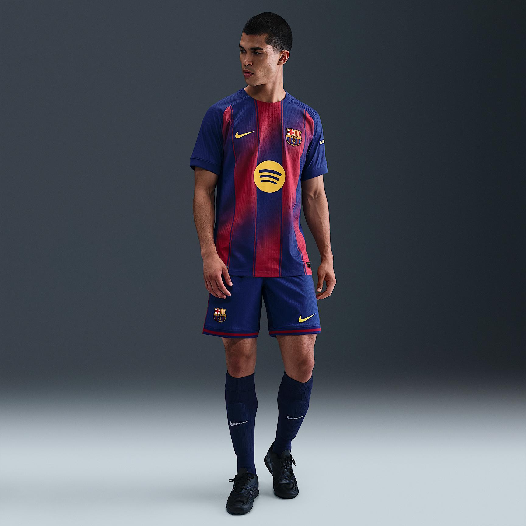 FC Barcelona 2025/26 Match Home Men's Nike Dri-FIT ADV Soccer Authentic Jersey Product Image