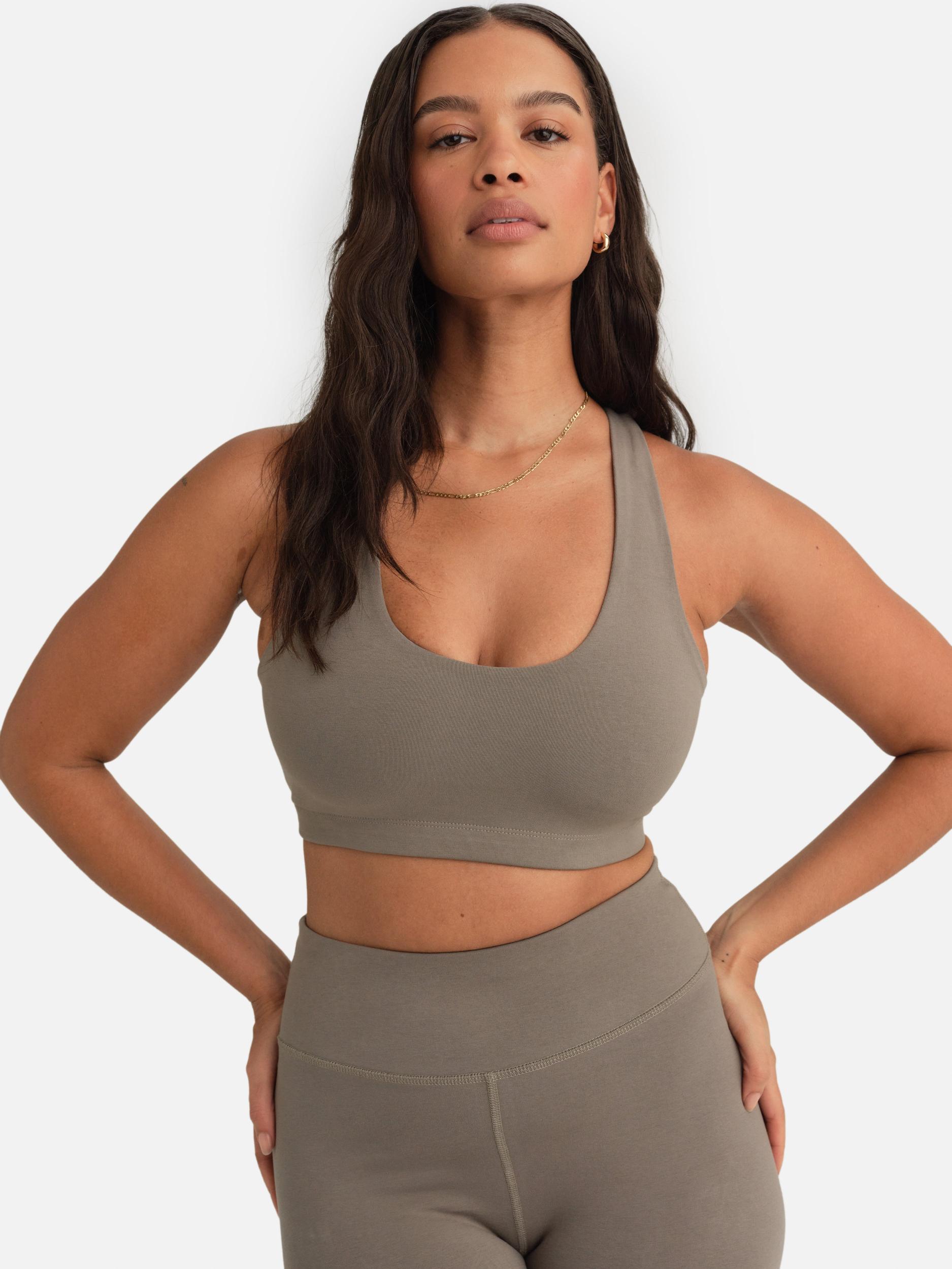 Organic Stretch Sports Bra Female Product Image