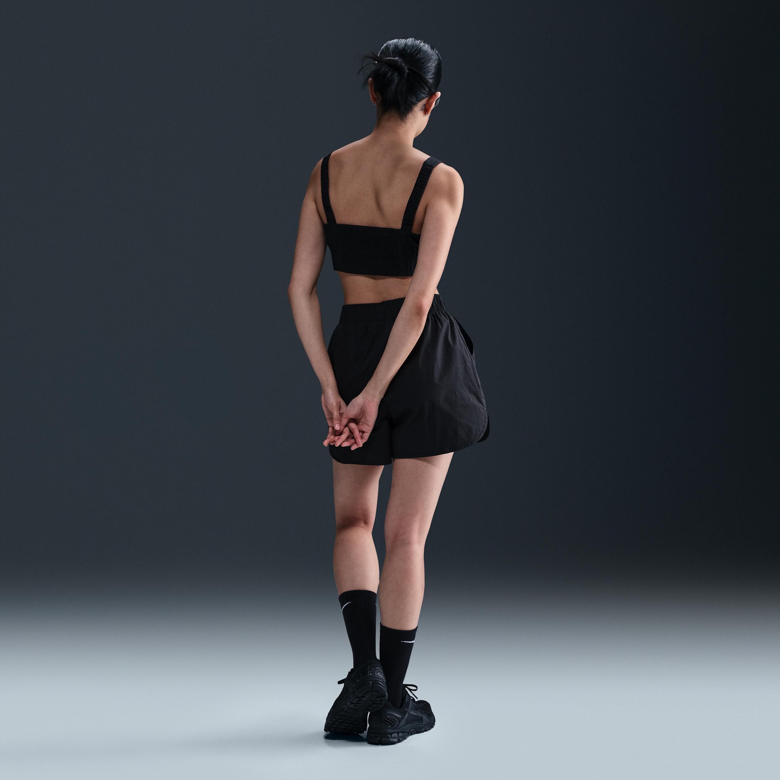 Women's Nike Sportswear Chill Poplin Slim Cropped Tank Top Product Image