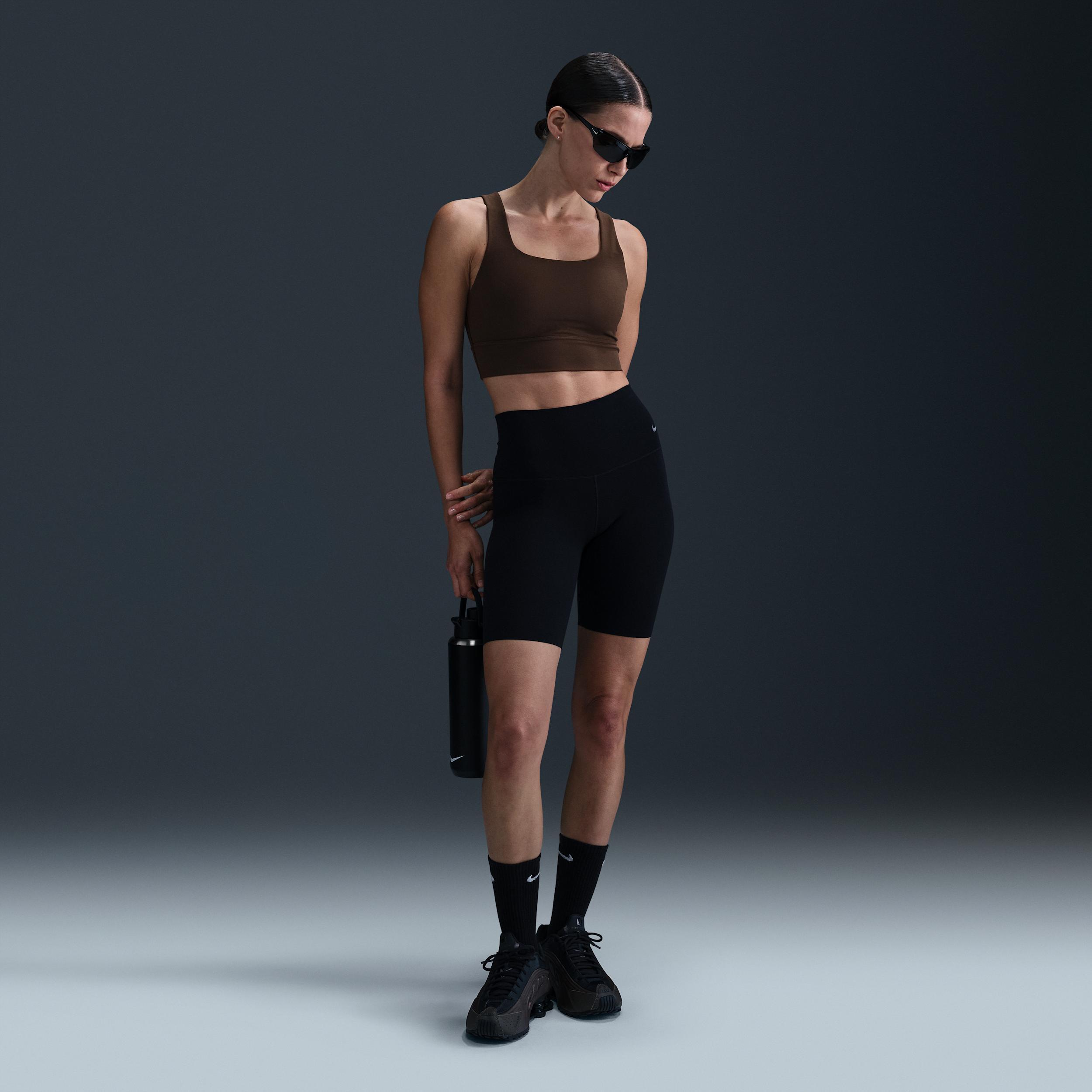 Nike Women's Zenvy -Support Padded Longline Sports Bra Product Image