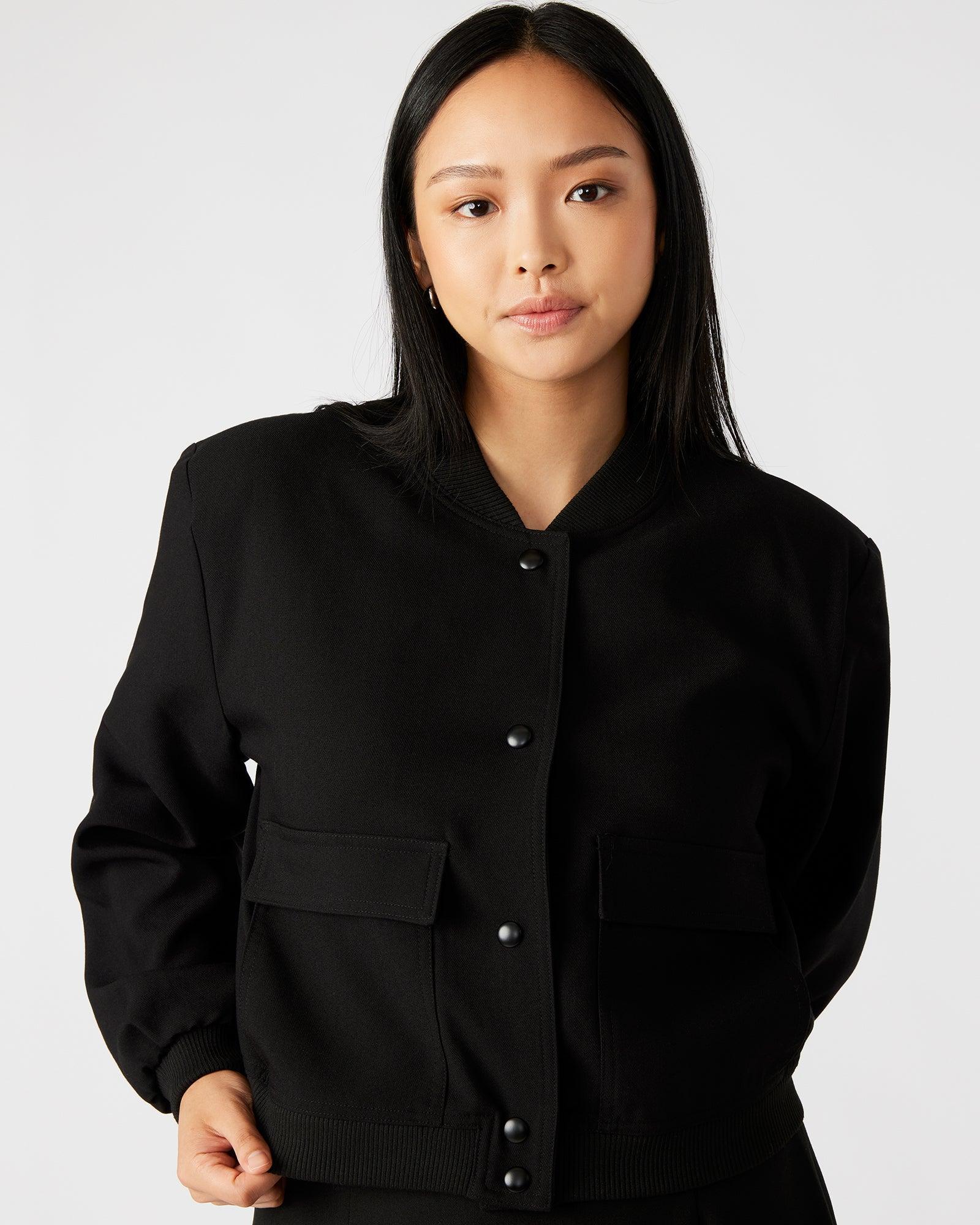 ARDINE JACKET BLACK Female Product Image