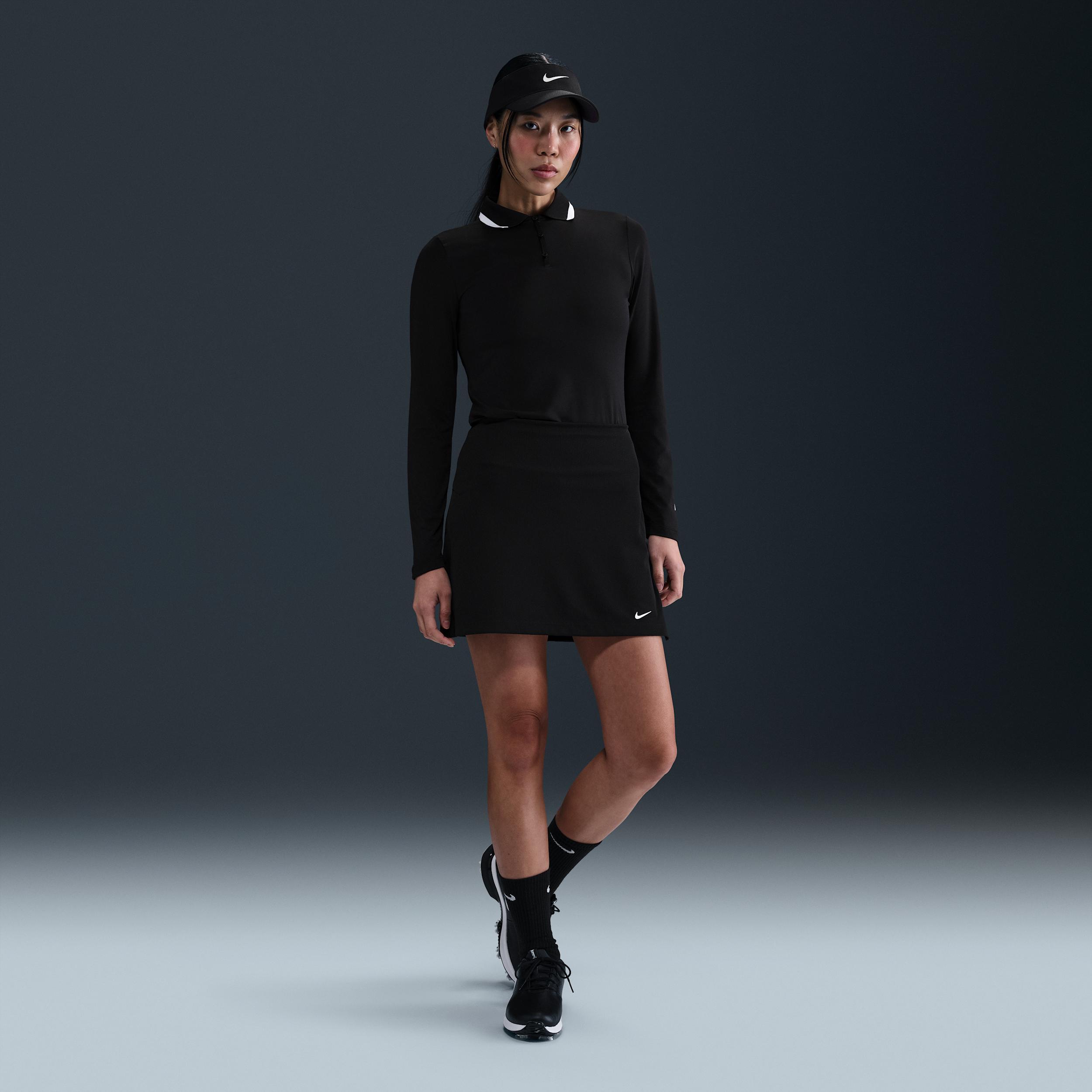 Nike Women's Tour Dri-FIT UV Protection Long-Sleeve Golf Polo Product Image