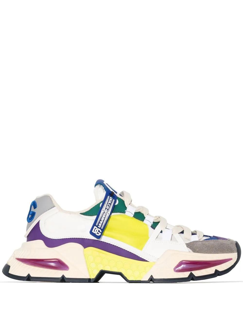 Air Master panelled low-top sneakers Product Image