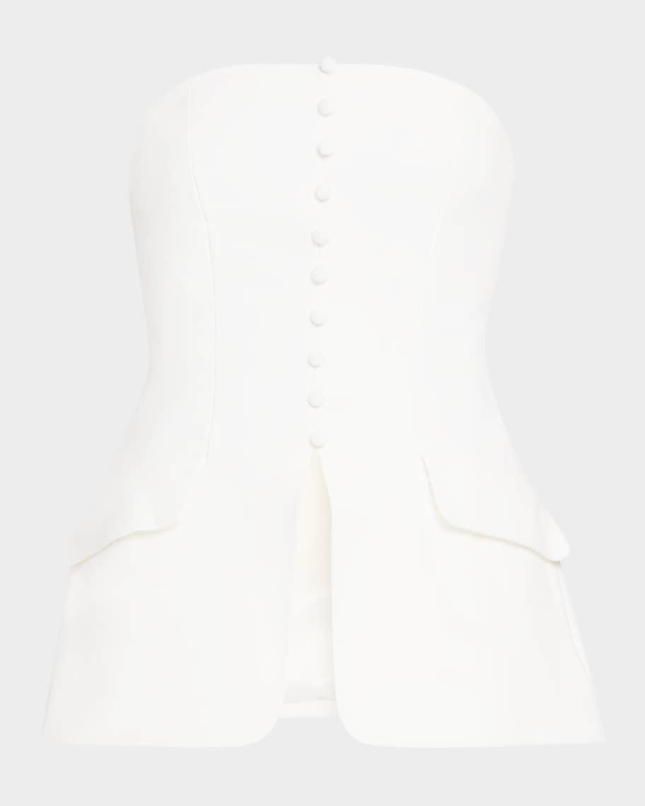 Marais Strapless Button Top Product Image