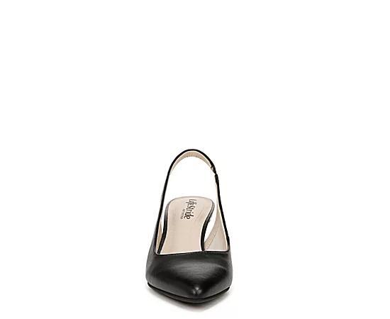 LifeStride Annalise Women's Slingback Heels, Size: 9 Wide, Black Product Image