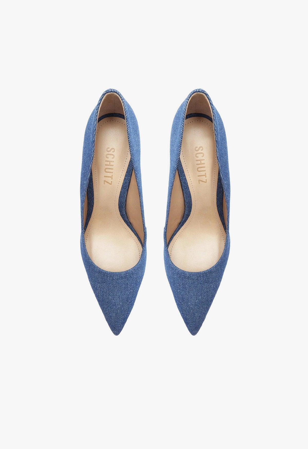 Lou Denim Pump Product Image