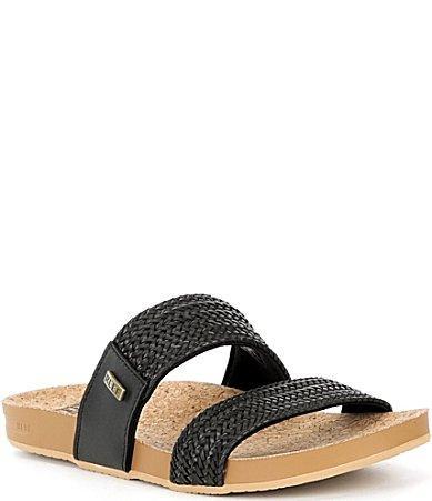 Reef Womens Vista Braid II Slide Sandals Product Image