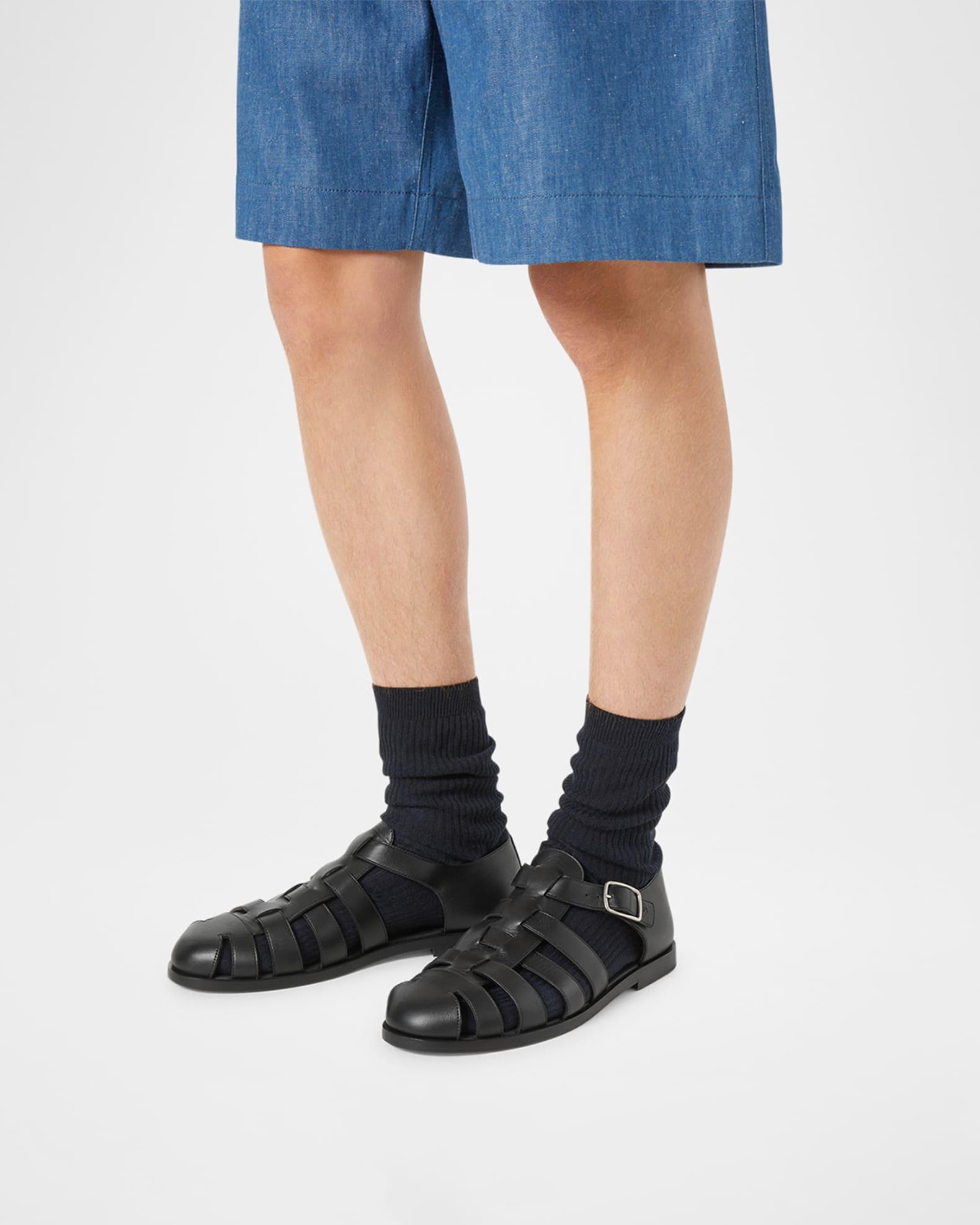 Men's Maxime Walk Leather Sandals Product Image
