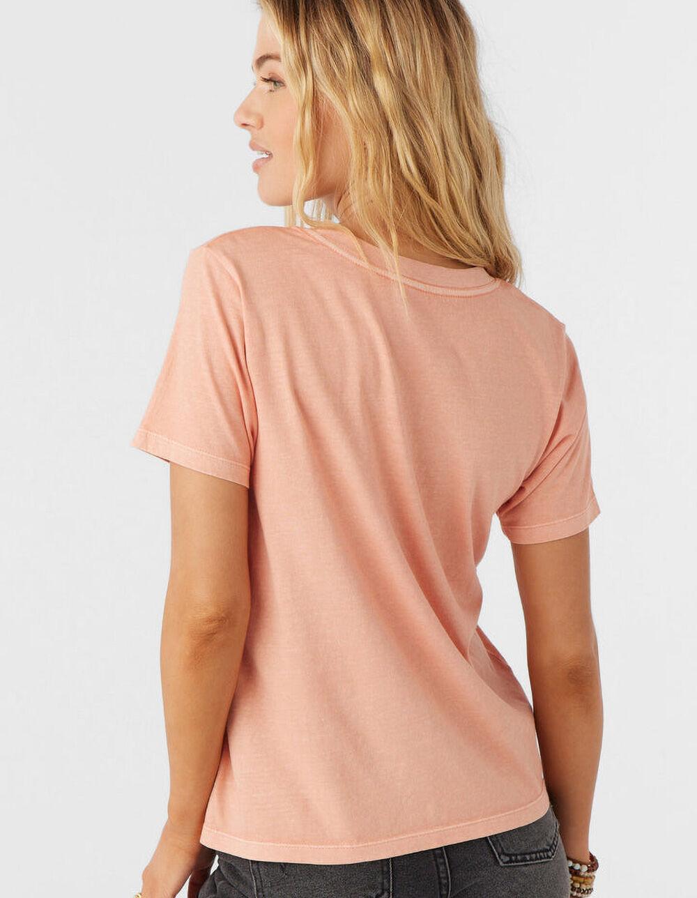 O'NEILL Stellar Surfer Womens Tee - PEACH Product Image