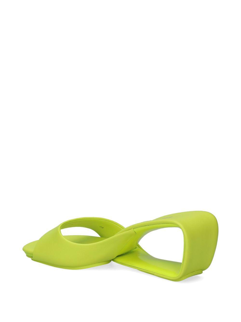 Mobius 65mm faux-leather mules Product Image