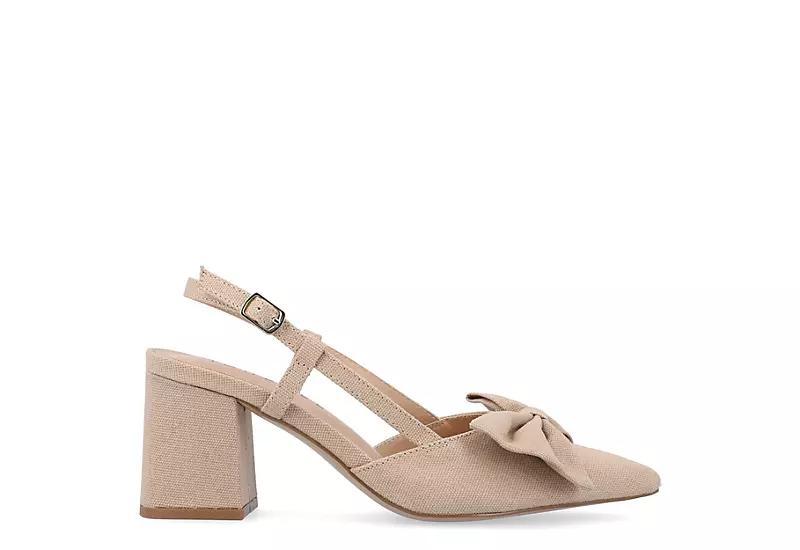Journee Tailynn Women's Dressy Pumps, Size: 12 Wide, Grey Product Image
