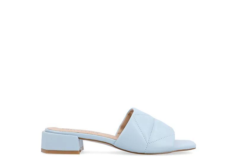 Journee Elidia Womens Block Heel Sandals Product Image