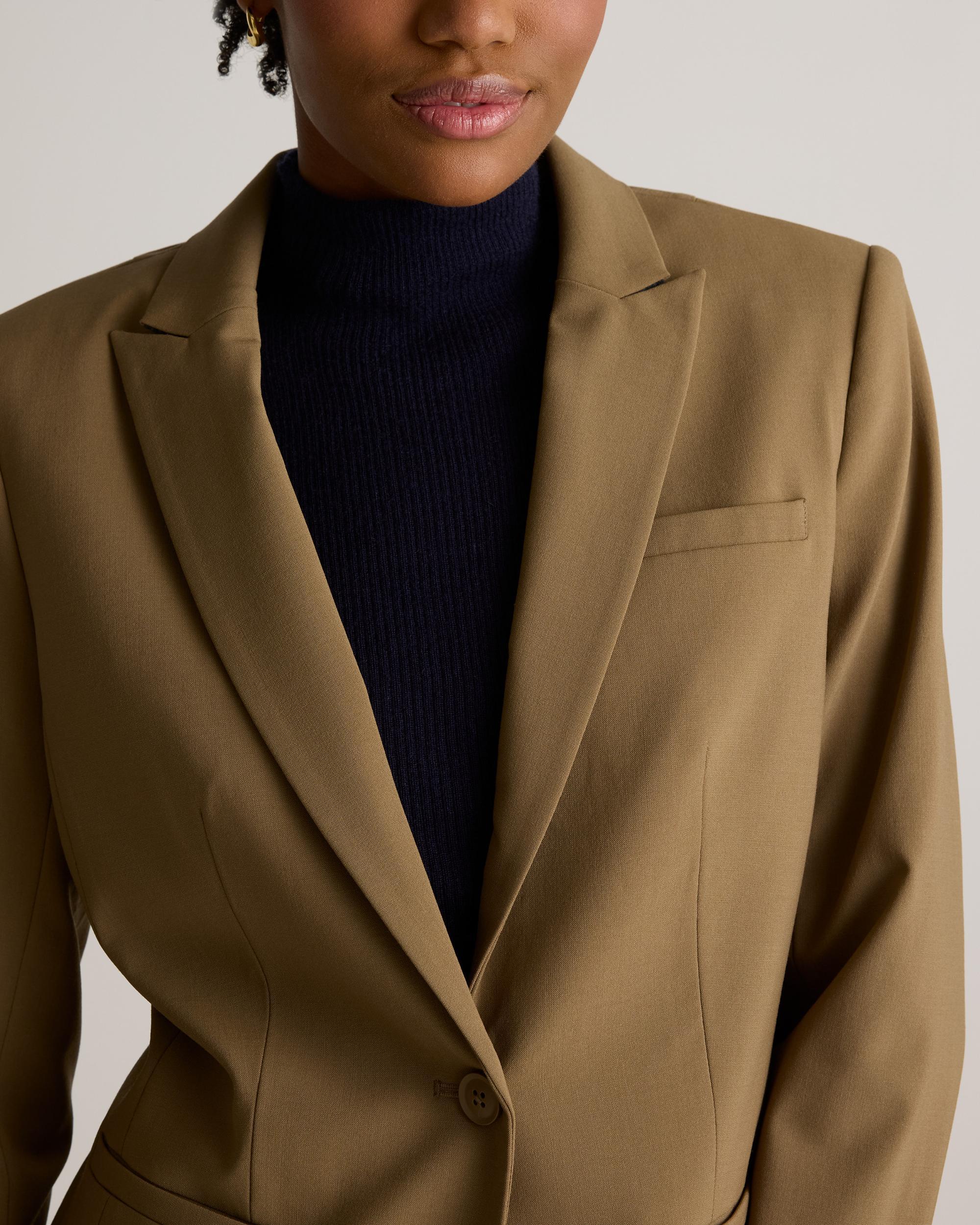 Quince | Women's Italian Wool Tailored Blazer Product Image