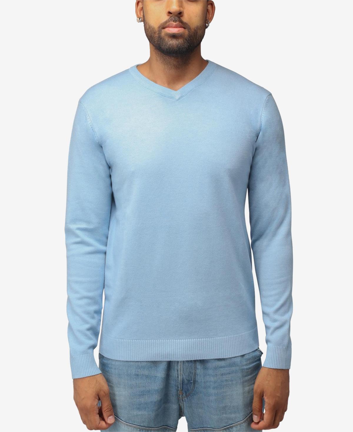 Men's Xray Fitted V-Neck Sweater, Size: XXL, Oatmeal Product Image