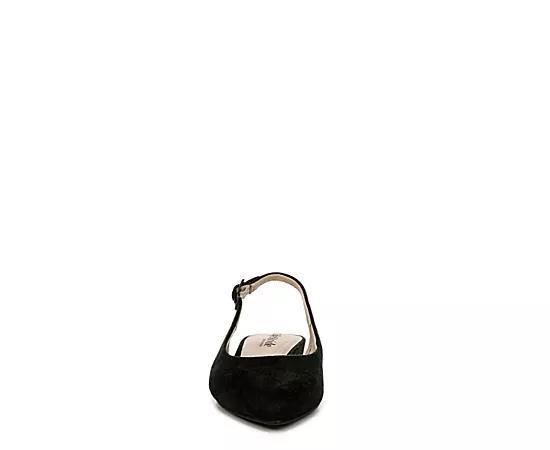 LifeStride Percy Women's Slingback Flats, Size: 5.5, Green Tartan Product Image