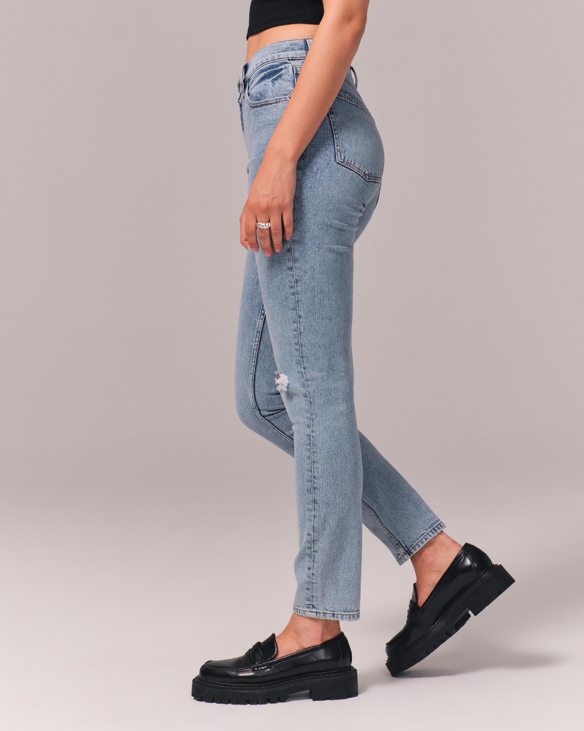 High Rise Skinny Jean Product Image