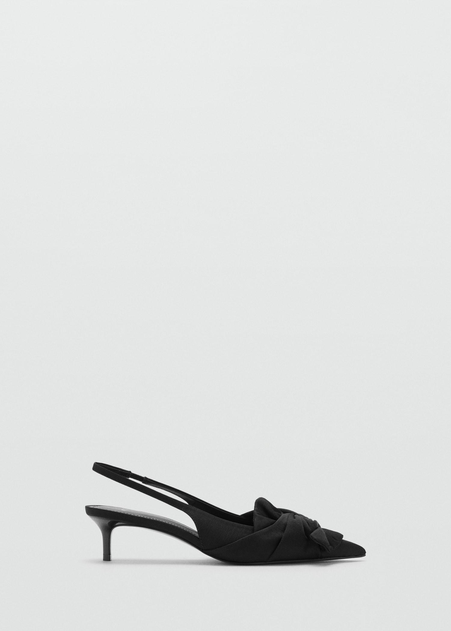 Knot heel shoes - Women | MANGO USA Product Image
