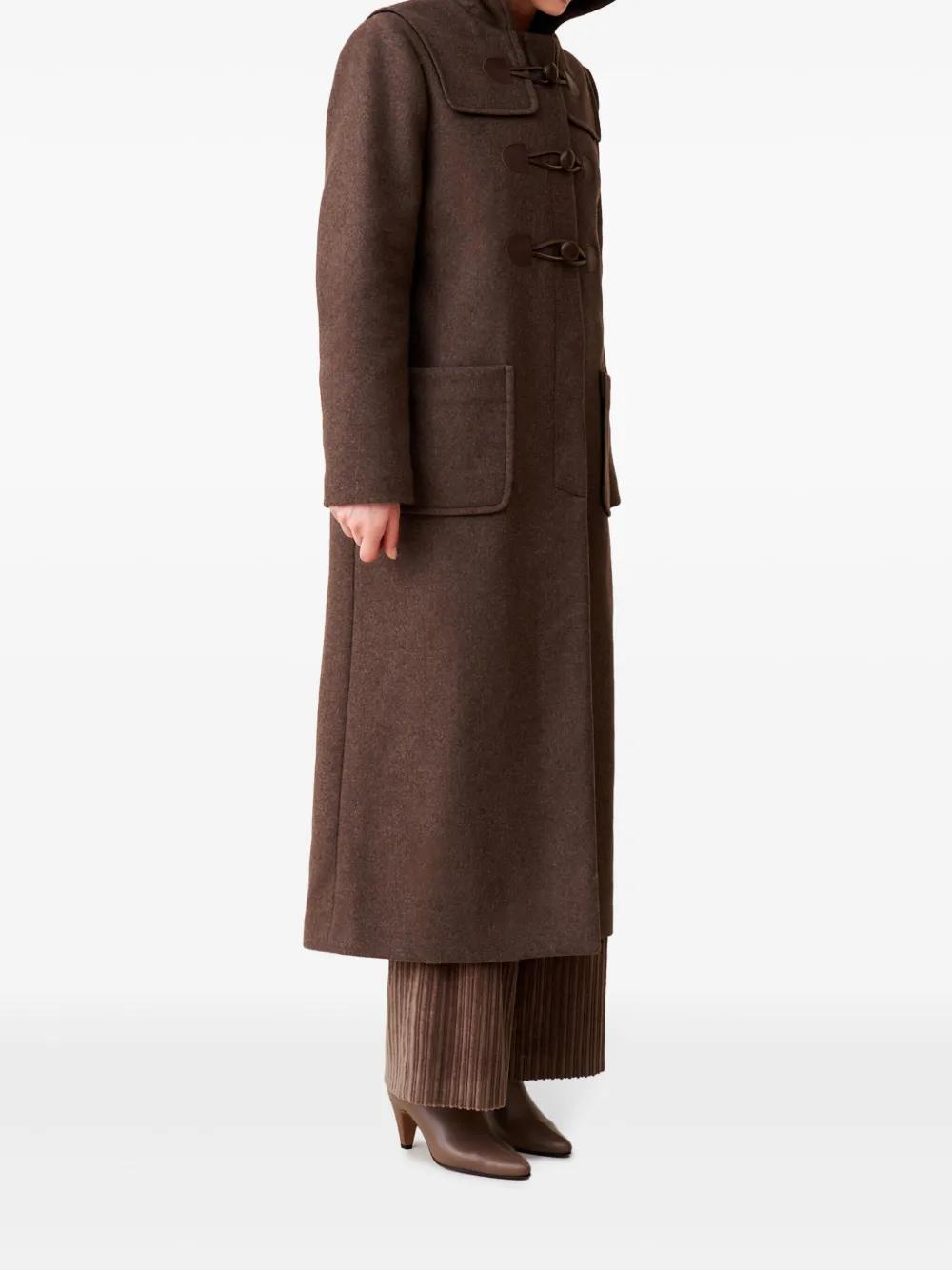 hooded coat Product Image