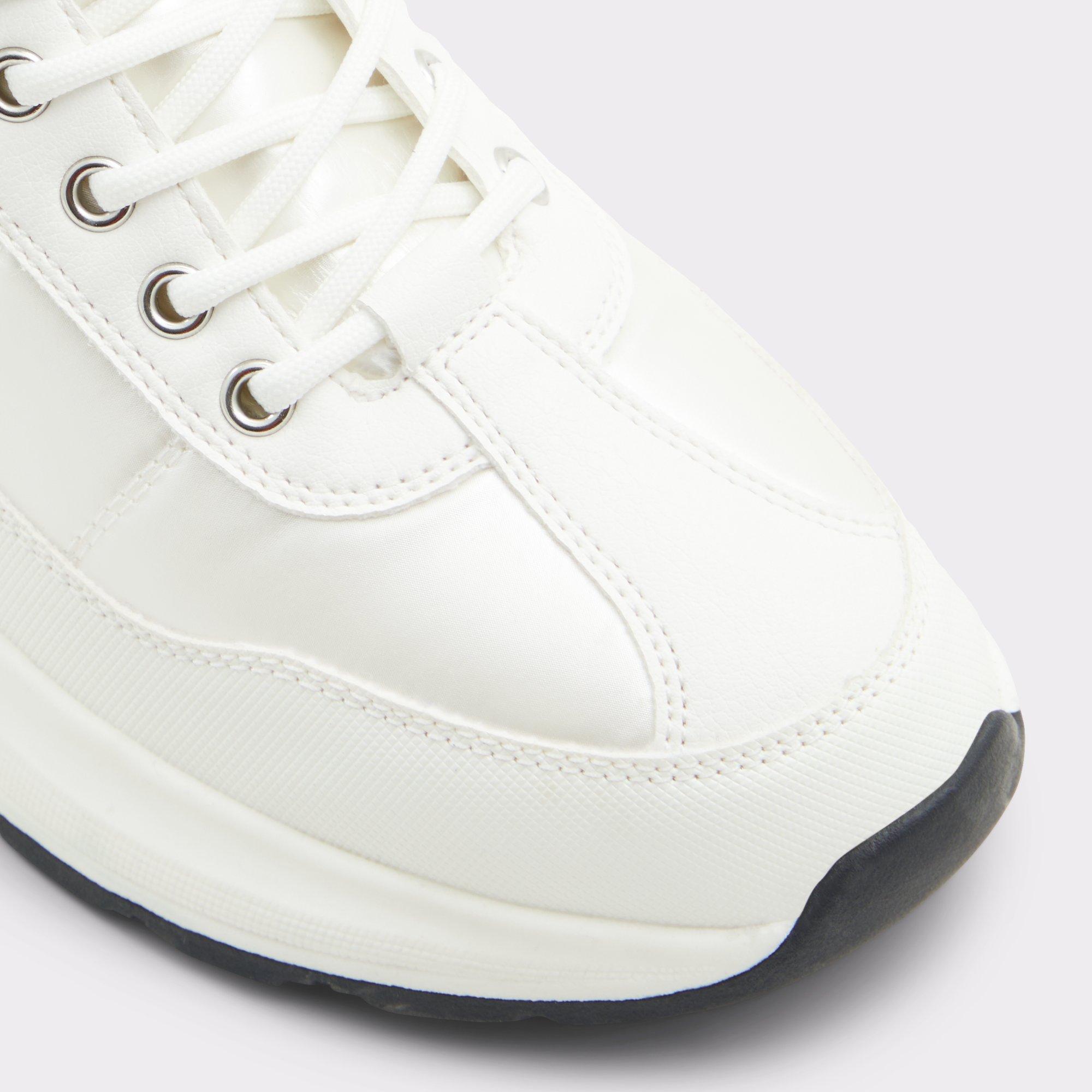 Priemeth White/Black Women's Winter boots | ALDO US Product Image