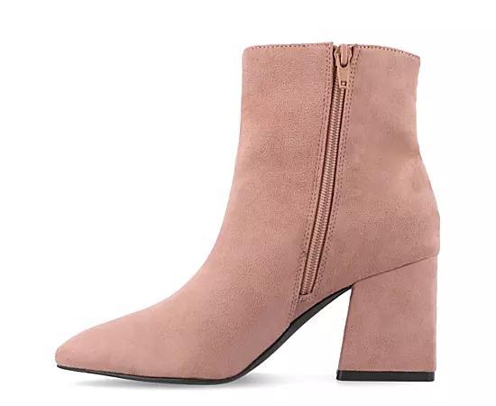 Journee Sorren Women's Tru Comfort Foam™ Booties, Size: 7, Snake Product Image