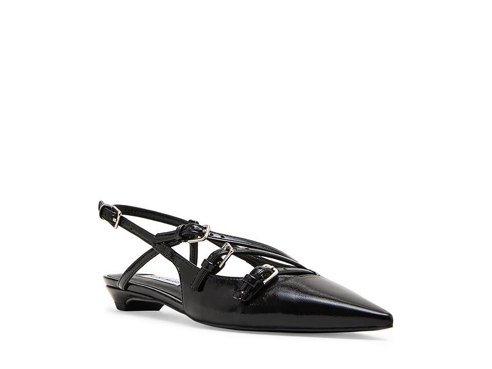 Steve Madden Peony Patent) Women's Slippers Product Image