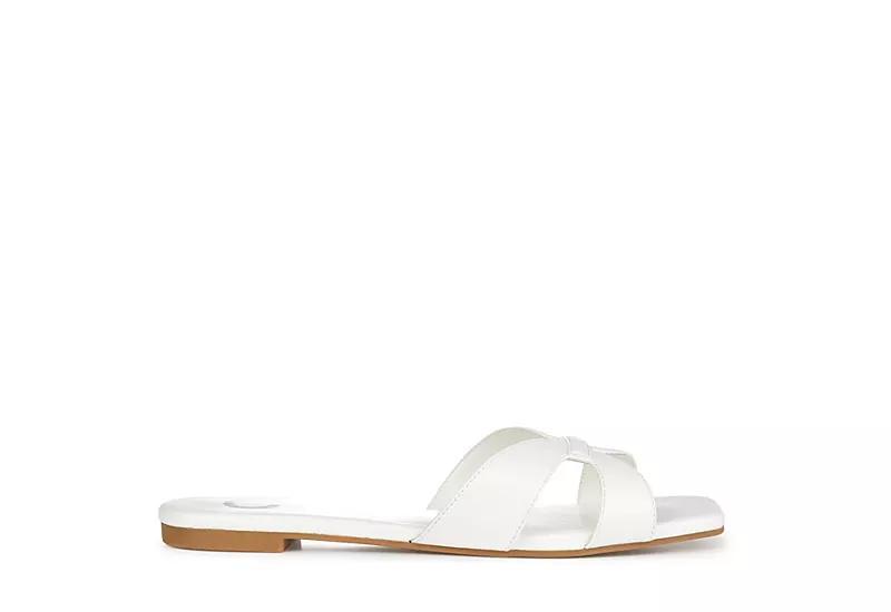 Journee Taleesa Womens Slide Sandals Product Image