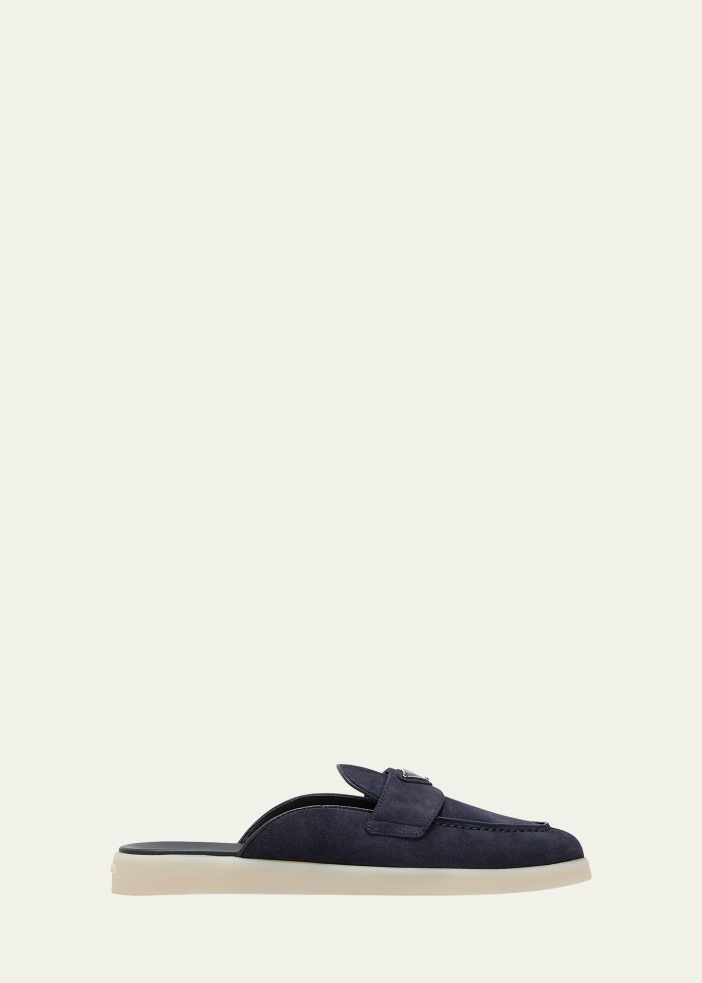 Saint Tropez Suede Mules Product Image