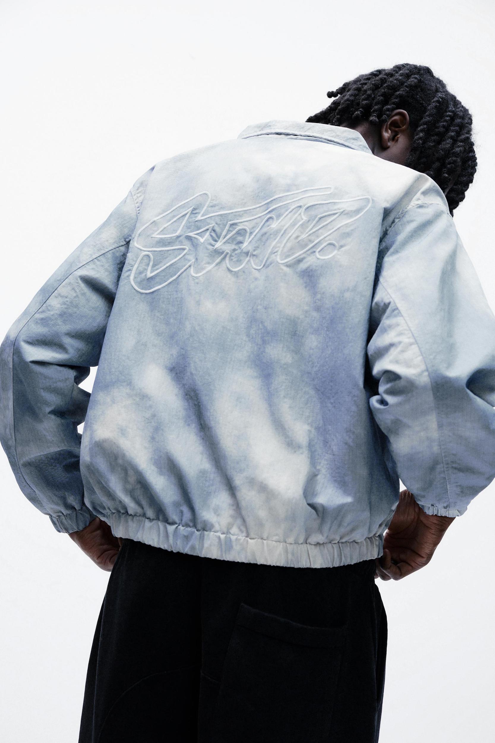 STWD tie-dye windbreaker Product Image