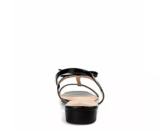 Journee Collection Zaidda Womens T-Strap Sandals Product Image