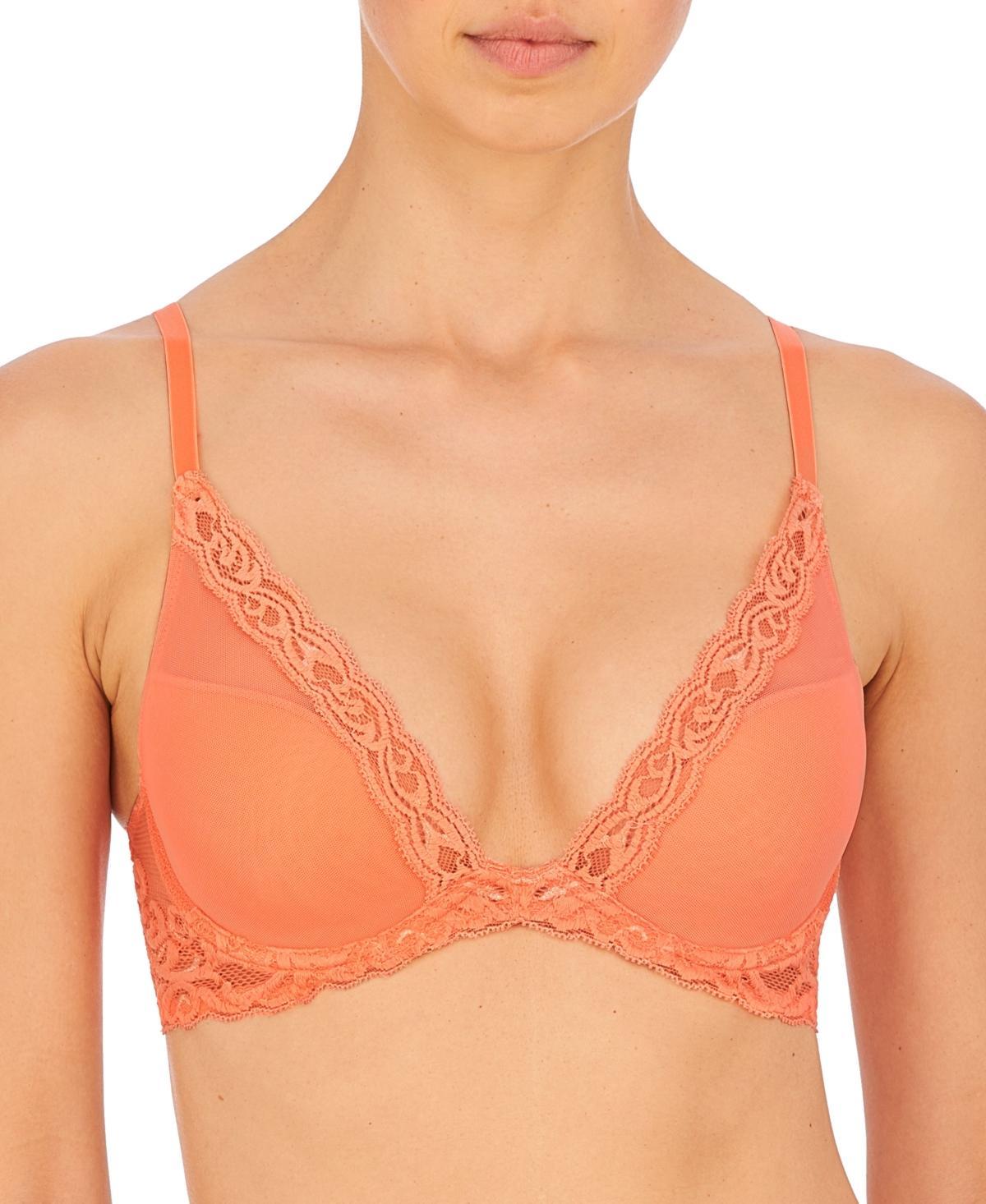 Natori Feathers Contour Plunge Bra Product Image